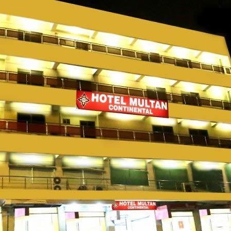 Hotel Multan Continental Eksteriør bilde