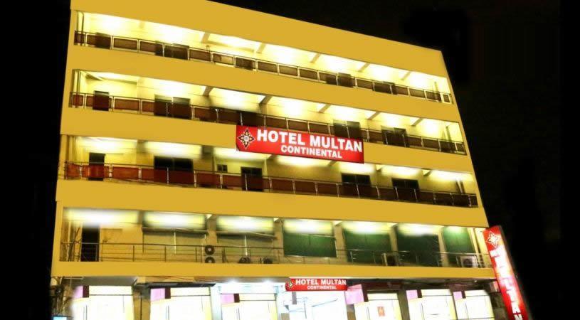 Hotel Multan Continental Eksteriør bilde