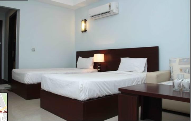 Hotel Multan Continental Eksteriør bilde